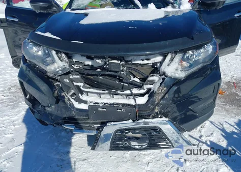 2018 Nissan Rogue Sv z USA, uszkodzony, nr VIN 5N1AT2MV7JC831813